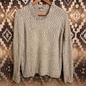 White Stag Knit Multicolor Sweater Size Small, SO SOFT